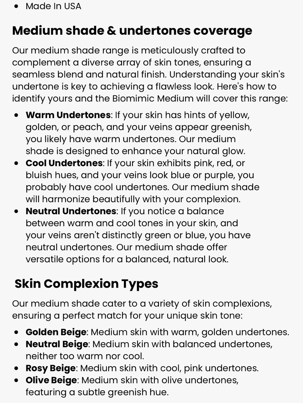 Forever Bloom Biomimic Foundation - Medium - Picture 4 of 10